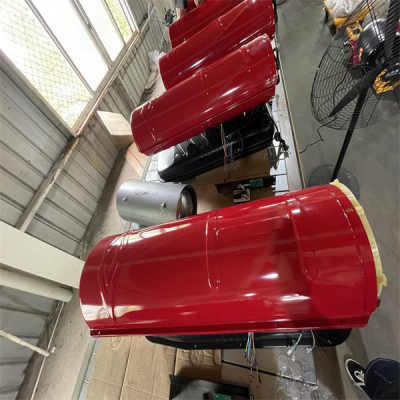 灵武柴油暖风机 大功率工业热风机的卓越选择